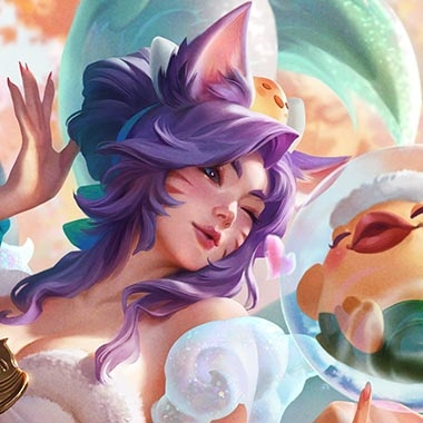 Spirit Blossom Springs Ahri