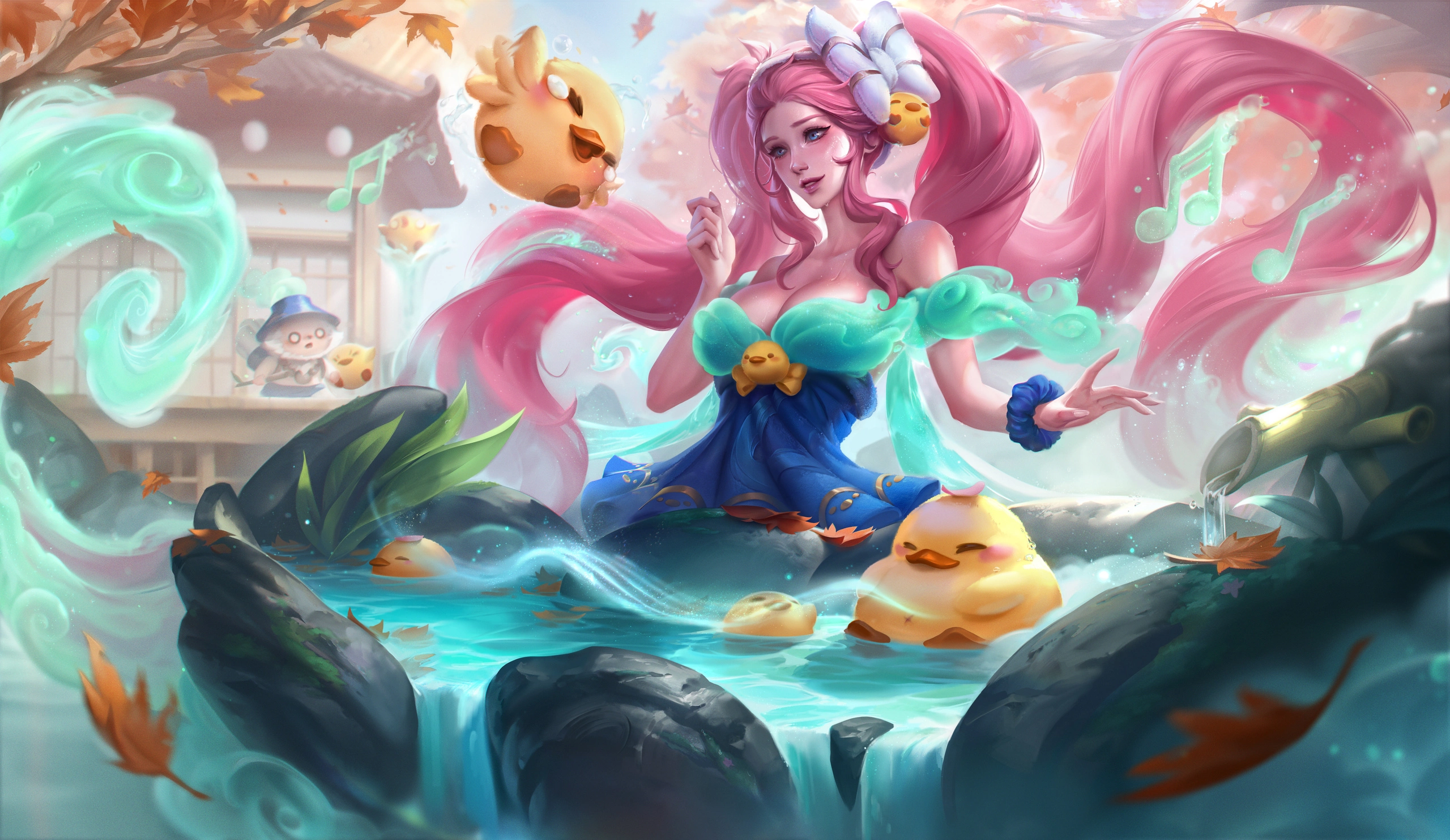 Spirit Blossom Springs Sona Skin